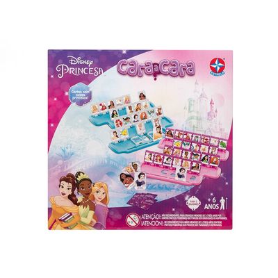 Jogo - Disney - Princesas - Cara A Cara - Estrela - PBKIDS Mobile